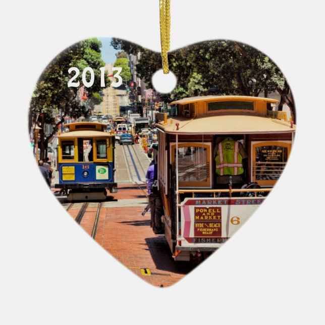 Ornamento feriado de San Francisco (Frente)