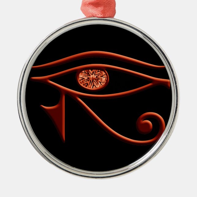Ornamento Feroe De Ojo De Horus (Frente)