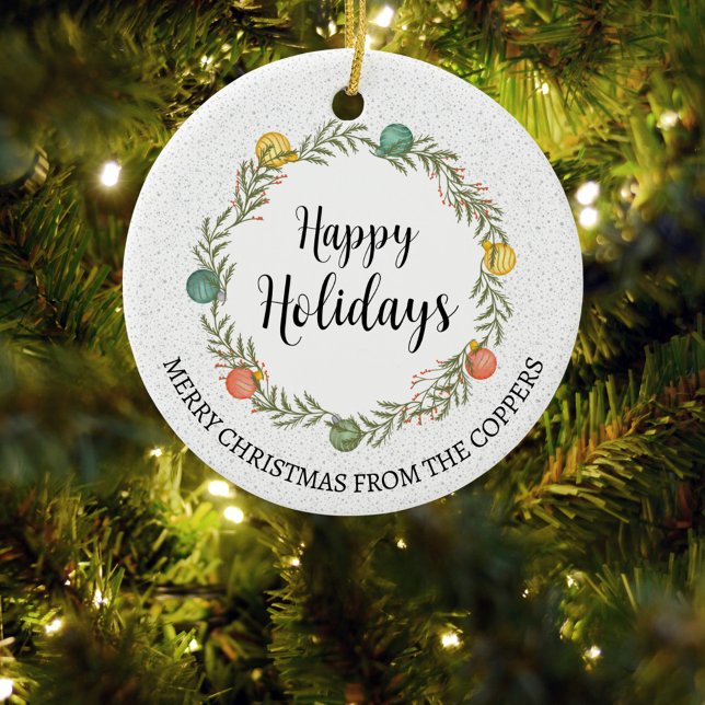 Ornamento festivo de gloria feliz (Subido por el creador)