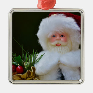 Ornamento festivo de Santa Claus