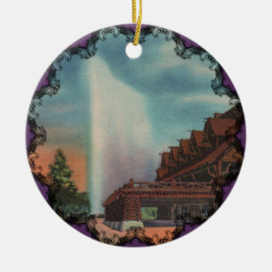 Ornamento fiel viejo del Victorian