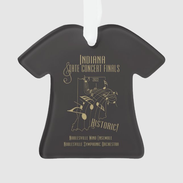 Ornamento final del concierto estatal ISSMA 2022 (Anverso)