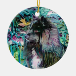 Ornamento finlandés Lapphund Lappy