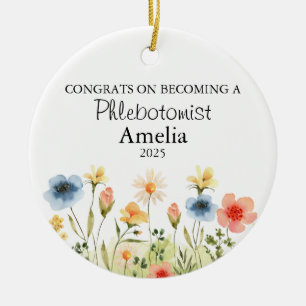Ornamento flebotómico personalizado, graduación