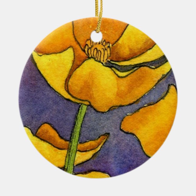 Ornamento floral (Frente)