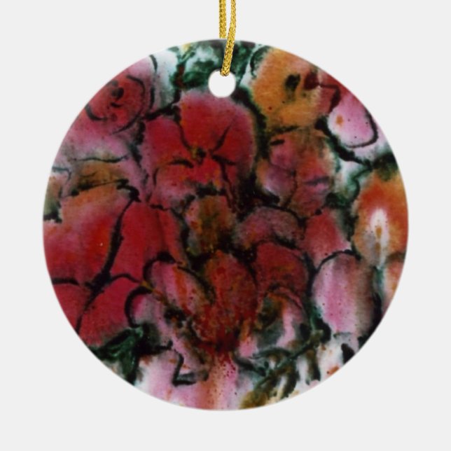 Ornamento floral (Frente)