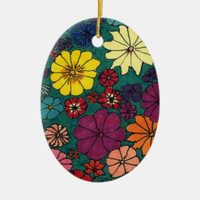 Ornamento floral (Frente)