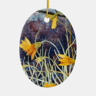 Ornamento floral "Big Ditch Lily"