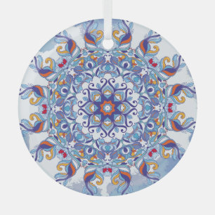 Ornamento floral, diseño artístico.