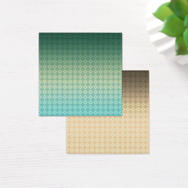 Ornamento floral, gradiente (Escritorio)