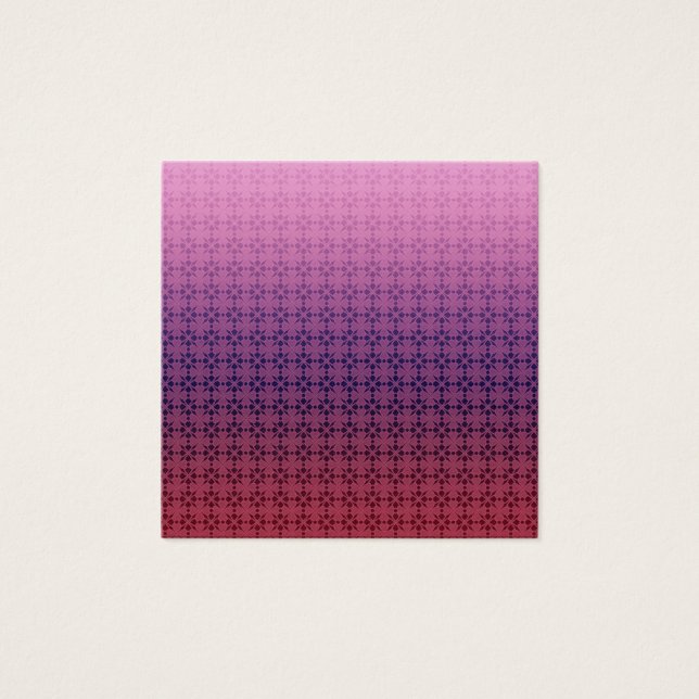 Ornamento floral, gradiente (Anverso)