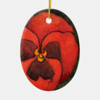 Ornamento floral "Pansy 3"