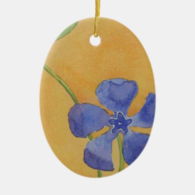 Ornamento floral "Simply Vinca" (Frente)