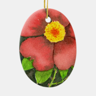 Ornamento floral "Wild Roae"