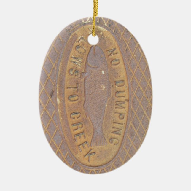 Ornamento - Fluye a arroba (Frente)