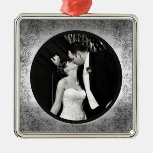 Ornamento fotográfico boda