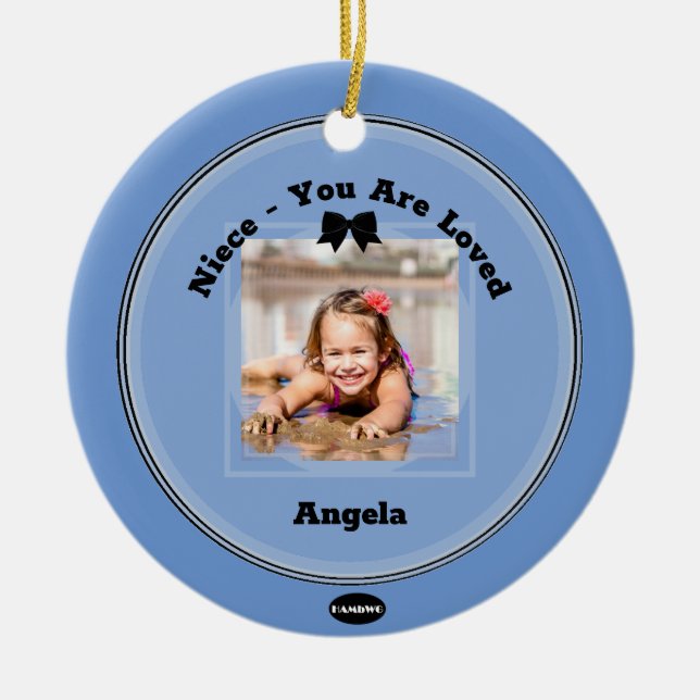 Ornamento fotográfico con Stars HAMbWG (Frente)