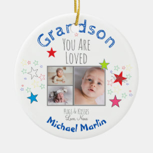 Ornamento fotográfico con Stars HAMbyWG