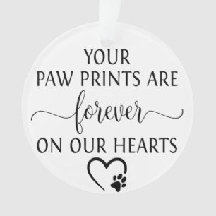 Ornamento fotográfico conmemorativo mascota