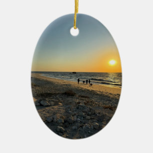 Ornamento fotográfico de Beach Sunset
