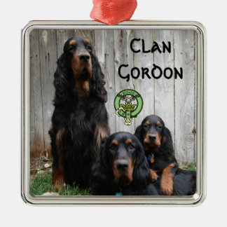 Ornamento fotográfico de Clan Gordon, Gordon Sette