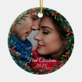 Ornamento fotográfico de navidades