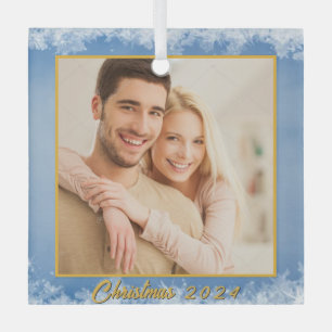 Ornamento fotográfico de personalizable