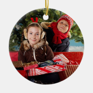 Ornamento fotográfico Personalizado