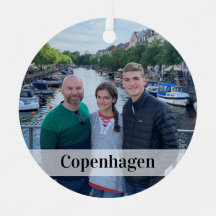 ornamento fotográfico personalizado - regalo de ma