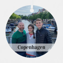 ornamento fotográfico personalizado - regalo de ma