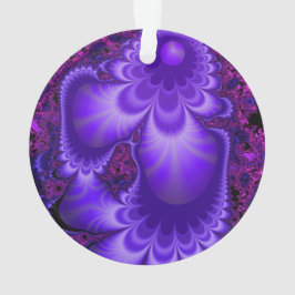 Ornamento fractal de flores