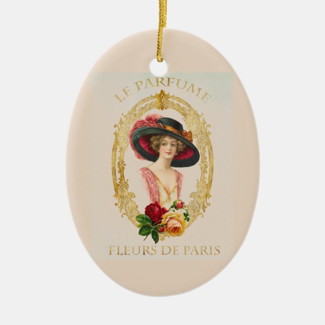 Ornamento francés vintage (Frente)