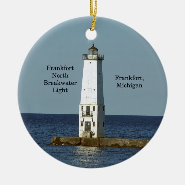 Ornamento Frankfort North Breakwater Light (Frente)