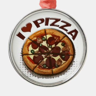 Ornamento fresco de la pizzería de la pizza