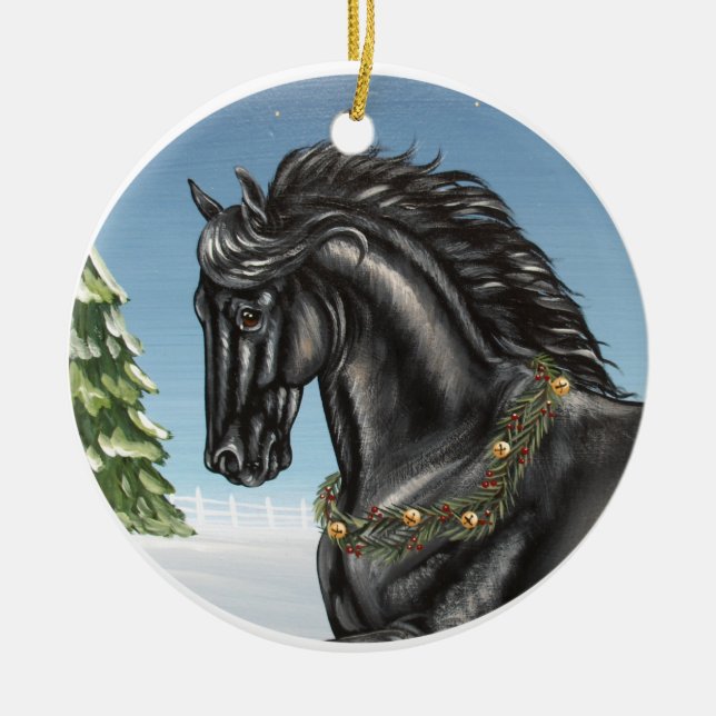 Ornamento frisio del caballo (Frente)