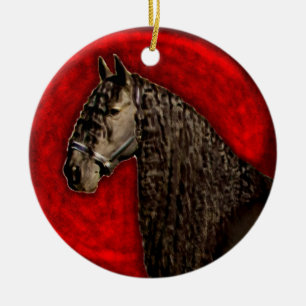 Ornamento frisio del caballo