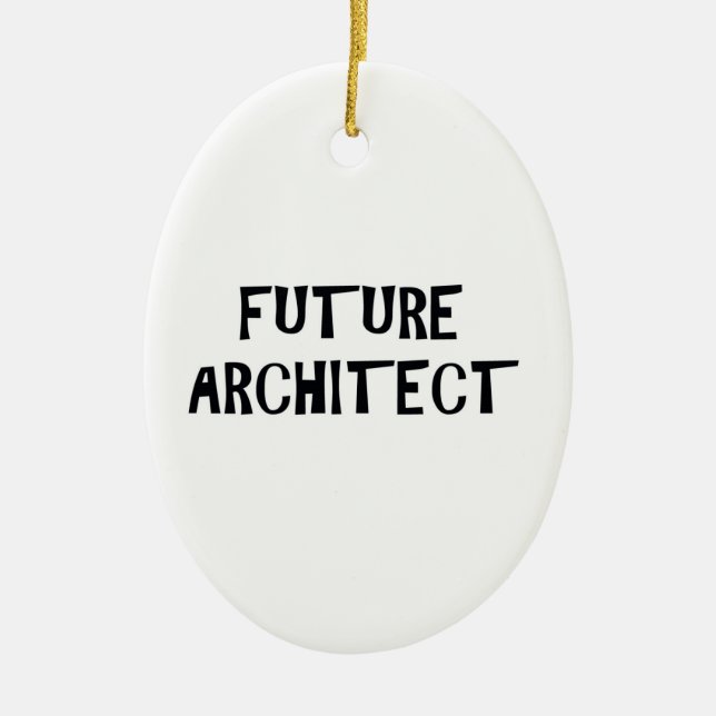 Ornamento futuro del arquitecto (Frente)