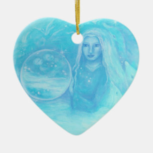 Ornamento gemelo del navidad de los bebés del