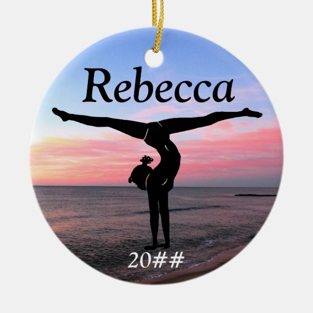 ORNAMENTO GIMNÁSTICO DE CHICAS PERSONALIZADOS (Frente)