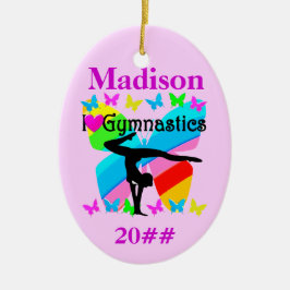 ORNAMENTO GIMNASTICO PERSONALIZADO Y DE FECHA