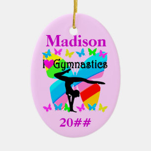 ORNAMENTO GIMNASTICO PERSONALIZADO Y DE FECHA