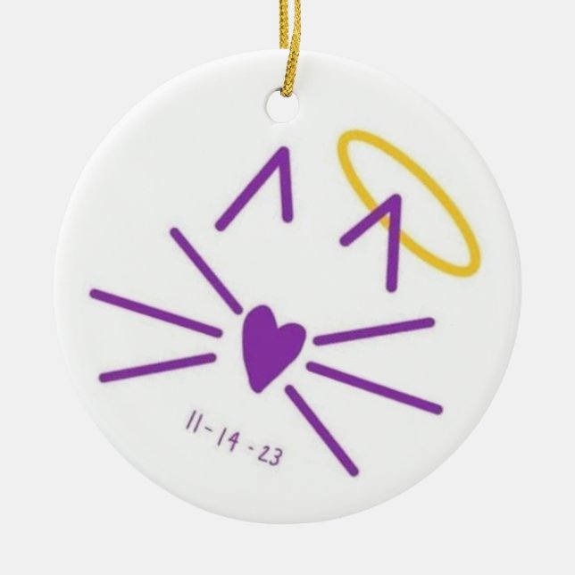 Ornamento gitano en memoria de JDW (Frente)