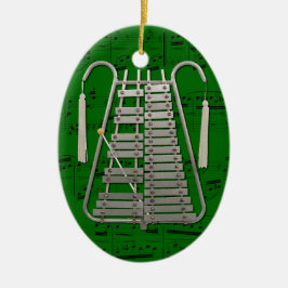 Ornamento - Glockenspiel que marcha - escoja su