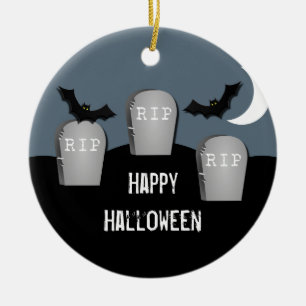 Ornamento Gloomy Graveyard Halloween
