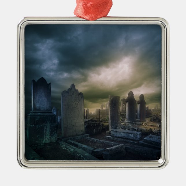 Ornamento gótico de cementerio (Frente)