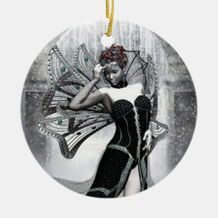 Ornamento gótico de la fantasía del KRW