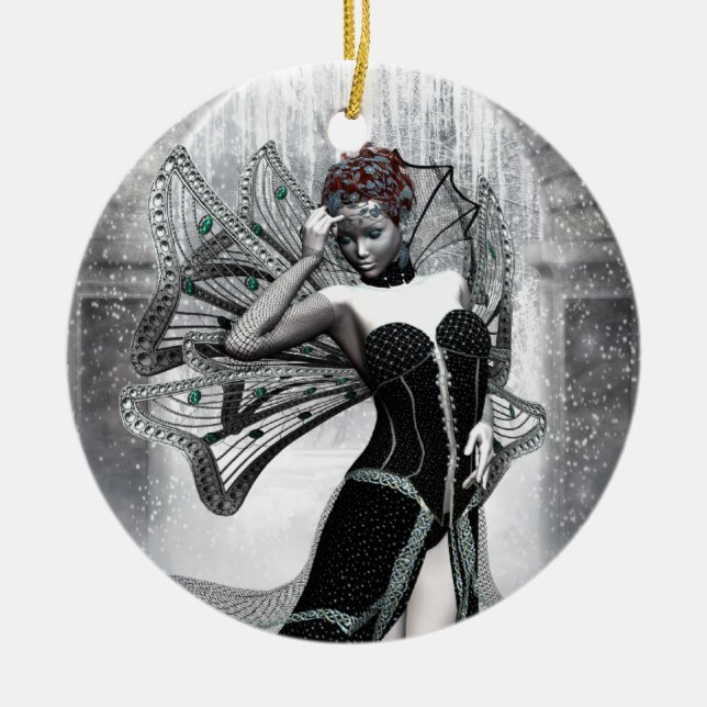 Ornamento gótico de la fantasía del KRW (Frente)