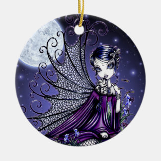 Ornamento gótico de la hada de la luna de "Maggy"