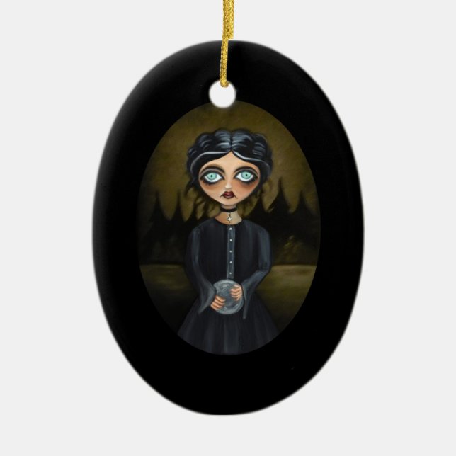 Ornamento gótico del navidad (Frente)