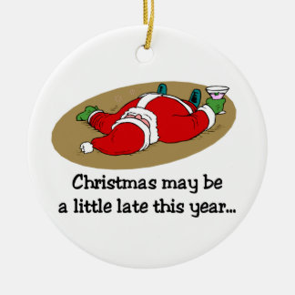 Ornamento gracioso de Santa Claus